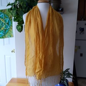 Remington Yellow Lightweight Scarf